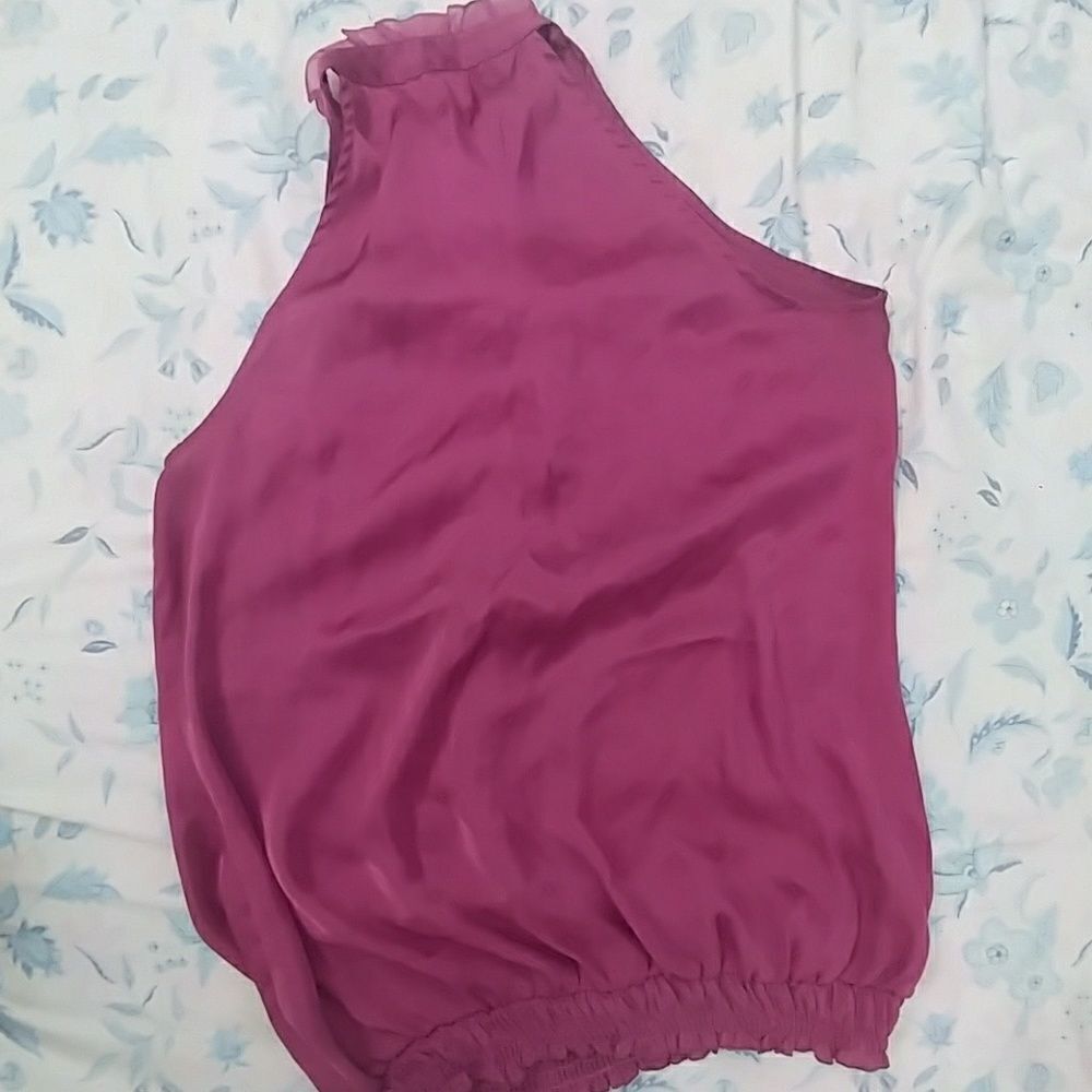 Silk dress top - Picture 7 of 8